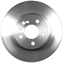 Bendix Premium PRT1813 Rear Brake Rotor for Select Models Mercedes-Benz 400SE, 400SEL, 500SEC, 500SEL, 600SEC, 600SEL, CL500, CL600, S420, S500, S600