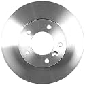 Bendix Premium PRT1843 Front Brake Rotor for Jaguar Vanden Plas 1997-1990, XJ6 1997-1990, XJ12 1996-1995, XJR 1996-1995