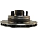 Bendix Premium PRT1857 Front Brake Rotor for Ford Explorer 1994-1993, Mazda Navajo 1994-1992