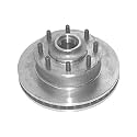 Bendix Premium PRT1859 Front Brake Rotor for Chevrolet G30 1996-1993, P30 1999-1997, GMC G3500 1996-1993, P3500 1999-1997, Workhorse P30 2000