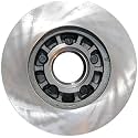 Bendix Premium PRT1860 Front Brake Rotor for Ford Bronco II 1990, Explorer 1994-1991, Ranger 1994-1991, Mazda B3000 1994, B4000 1994, Navajo 1992-1991