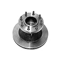 Bendix Premium PRT1862 Front Brake Rotor for Chevrolet G30 1996-1993, P30 1999-1997, GMC G3500 1996-1993, P3500 1999-1997, Workhorse P30 2000