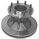 Bendix Premium PRT1866 Front Brake Rotor for Chevrolet C3500 1994-1990, GMC C3500 1994-1990