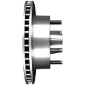 Bendix Premium PRT1867 Front Brake Rotor for Select Models Ford E-250 Econoline, Econoline Club Wagon, E-350 F-250, F-350