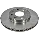 Bendix Premium PRT1872 Front Brake Rotor for Eagle 2000 GTX 1992-1991, Mitsubishi Galant 1992-1991