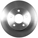 Bendix Premium PRT1880 Rear Brake Rotor for Ford Thunderbird 1997-1993, Lincoln Mark VIII 1998-1993, Mercury Cougar 1997-1993