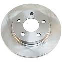 Bendix Premium PRT1893 Rear Brake Rotor for Ford Contour 1995, Taurus 2007-1993, Lincoln Continental 2002-1991, Mercury Sable 2005-1993