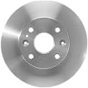Bendix Premium PRT1918 Front Brake Rotor for Ford Aspire 1997-1994, Kia Rio 2002-2001