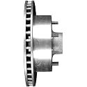 Bendix Premium PRT1924 Front Brake Rotor for Dodge B350 1994, B3500 1997-1995, W350 1983, Plymouth PB300 1980, PB350 1983-1981