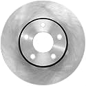 Bendix Premium PRT1949 Front Brake Rotor for Audi S4 1994-1992, S6 1997-1995, V8 Quattro 1994-1990