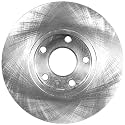 Bendix Premium PRT5000 Front Brake Rotor for Audi 100 1994-1992,100 Quattro 1994-1992,A4 2004-1996,A4 2008-2007,A4 Quattro 2004-1996,A6 2001-1995,A6 Quattro 2001-1995,Volkswagen Passat 2001-1999