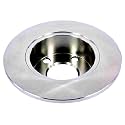 Bendix Premium PRT5002 Rear Brake Rotor for Audi 100 1994-1992, 100 Quattro 1994-1992, A6 2004-1995, A6 Quattro 1997-1995, Volkswagen Passat 2005-1998