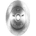 Bendix Premium PRT5012 Front Brake Rotor for Select Models Buick Commercial Chassis, Roadmaster, Cadillac 60 Special, Brougham, Fleetwood, Chevrolet Caprice, Impala, Oldsmobile Custom Cruiser