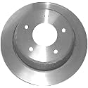 Bendix Premium PRT5033 Rear Brake Rotor for Chevrolet Caprice 1996-1994, Impala 1996-1994