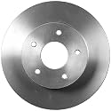 Bendix Premium PRT5040 Rear Brake Rotor for INFINITI I30 2001-1996, I35 2004-2002, Nissan Maxima 2003-1995