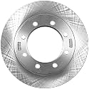 Bendix Premium PRT5055 Front Brake Rotor for Ford F-250 1998-1995, F-250 HD 1997