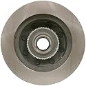 Bendix Premium PRT5057 Front Brake Rotor for select Ford E-150, E-250, E-250 Econoline, E-350 Club Wagon, Econoline Super Duty, E-450 E-550 F-250 (models with Single Rear Wheels)