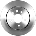 Bendix Premium PRT5104 Rear Brake Rotor for Jaguar Vanden Plas 2003-1995, XJ6 1997-1995, XJ8 2003-1998, XJ12 1996-1995, XJR 2003-1995, XK8 2006-1997, XKR 2002