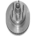 Bendix Premium PRT5107 Front Brake Rotor for Chevrolet C2500 1999-1995, Express 2500 2002-1996, K2500 1998-1997, GMC C2500 1999-1995, K2500 1998-1997, Savana 2500 2002-1996