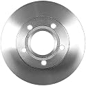 Bendix Premium PRT5115 Rear Brake Rotor for Audi 200 Quattro 1991-1989, 5000 Quattro 1988-1986, A8 1999-1997, A8 Quattro 2000-1997
