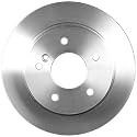 Bendix Premium PRT5118 Rear Brake Rotor for Mercedes-Benz C220 1996-1994, C230 1998-1997, C280 1995-1994