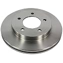 Bendix Premium PRT5146 Front Brake Rotor for Ford F-150 1998-1997, F-150 2003-2000, F-150 Heritage 2004 (4WD models with 5 Studs)