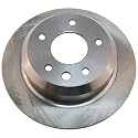Bendix Premium PRT5161 Rear Brake Rotor for Jaguar Vanden Plas 1994-1990, XJ6 1994-1990, XJ12 1994, XJRS 1993, XJS 1996-1993