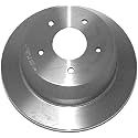 Bendix Premium PRT5181 Rear Brake Rotor for Chevrolet Blazer 2005-1997, S10 2003, GMC Jimmy 2002-1998, Sonoma 2003