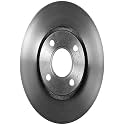Bendix Premium PRT5196 Front Brake Rotor for Ford Contour 2000-1998, Mercury Cougar 2002-1999