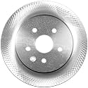 Bendix Premium PRT5200 Rear Brake Rotor for Lexus GS300 2005-1998, GS400 2000-1998, GS430 2005-2001, IS300 2005-2001, SC430 2010-2002
