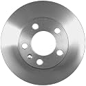 Bendix Premium PRT5238 Rear Brake Rotor for Audi TT 2006-1999, Volkswagen Beetle 2010-1998, Golf 2007-1999, Golf City 2010-2007, GTI 2007-2006, Jetta 2009-1999, Jetta City 2009-2007