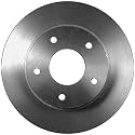 Bendix Premium PRT5247 Front Brake Rotor for Chrysler Sebring 2005-2001, Dodge Stratus 2005-2004, Mitsubishi Galant 2001