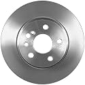 Bendix Premium PRT5248 Rear Brake Rotor for Mercedes-Benz 300SD 1993-1992, 300SE 1993-1992, S320 1999-1994, S350 1995-1994