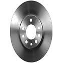 Bendix Premium PRT5285 Front Brake Rotor for Select Models Saab 9-3, 9-5, 900, Saturn L100, L200, L300, LS, LS1, LS2, LW1, LW2, LW200, LW300