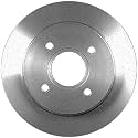 Bendix Premium PRT5312 Rear Brake Rotor for Ford Fiesta 2019-2014, Focus 2007-2000