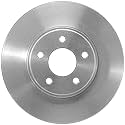 Bendix Premium PRT5326 Front Brake Rotor for Ford Crown Victoria 2011-2003, Grand Marquis 2004-2003, Lincoln Town Car 2011-2003, Mercury Grand Marquis 2011-2003, Marauder 2004-2003