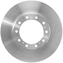 Bendix Premium PRT5346 Brake Rotor for Ford F-600 1994-1984, F-800 1999-1993 Chevrolet B7 2002-1997, T7500 2002-1997, GMC B7 1998-1997, T7500 2002-1997, Isuzu FSR 2002-1998, FTR 2002-1999