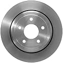 Bendix Premium PRT5353 Rear Brake Rotor for Ford Crown Victoria 2011-2003, Grand Marquis 2004-2003, Mercury Grand Marquis 2011-2003