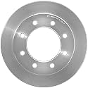 Bendix Premium PRT5357 Rear Brake Rotor for Dodge Ram 2500 2002-2001, Ram 3500 2002-2001