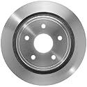 Bendix Premium PRT5365 Rear Brake Rotor for Chrysler Aspen 2009-2007, Dodge Durango 2009-2004, Ram 1500 2010-2002, Ram 1500 2018-2011, 1500 Classic 2023-2019. Replaces OE 52009968AA, 52009968AB