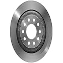 Bendix Premium PRT5379 Rear Brake Rotor for Lincoln Town Car 2011-2003, Mercury Marauder 2004-2003