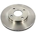 Bendix Premium PRT5443 Front Brake Rotor for Ford Focus 2004-2002