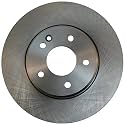Bendix Premium PRT5492 Front Brake Rotor for Mercedes-Benz C230 2000-1999, C280 2000-1996, E300 1997-1996, SLK230 2004-1998