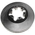 Bendix Premium PRT5509 Front Brake Rotor for Chevrolet Colorado 2008-2004, GMC Canyon 2008-2004, Isuzu i-280 2006, i-290 2008-2007, i-350 2006, i-370 2008-2007