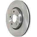 Bendix Premium PRT5528 Front Brake Rotor for Chevrolet Cobalt 2008-2005, HHR 2010-2008, Chevy Malibu 2012-2004, Pontiac G5 2009-2007, G6 2010-2005, Pursuit 2006, Saturn Aura 2009-2007, Ion 2007-2004