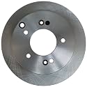 Bendix Premium PRT5535 Rear Brake Rotor for Hyundai Sonata 2010-2005, Tucson 2009-2005, XG300 2001, XG350 2005-2002, Kia Magentis 2010-2006, Optima 2010-2006, Sportage 2010-2005
