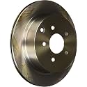 Bendix Premium PRT5537 Rear Brake Rotor for select INFINITI FX35, FX37, FX45, JX35, M35h, M37, M56, Q50, Q60, Q70, QX60, QX70, Nissan Murano, Pathfinder, Quest. Replaces OE 43206CA000, 43206CK000