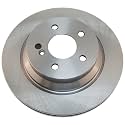 Bendix Premium PRT5543 Rear Vented Brake Rotor for Select Models Mercedes-Benz CLS400, CLS500, CLS550, E320, E350, E400, E500, E550, GLK250, GLK350