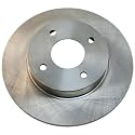 Bendix Premium PRT5554 Rear Brake Rotor for Nissan Sentra 2006-2003