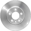 Bendix Premium PRT5587 Front Left Brake Rotor for Porsche Cayenne 2006-2003, Cayenne 2010-2008, Volkswagen Touareg 2017-2004